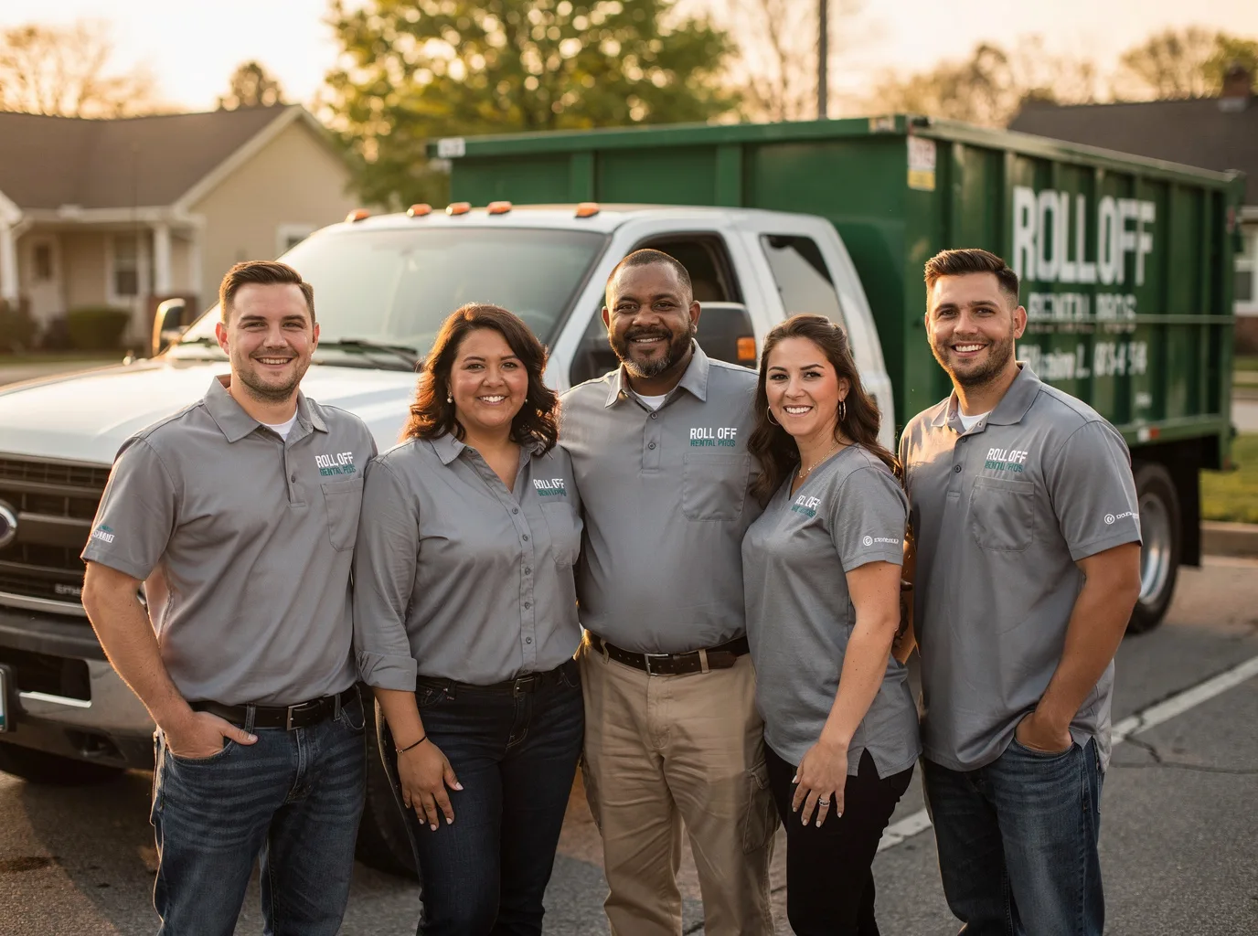 Roll Off Dumpster Rental company in Leslie, GA