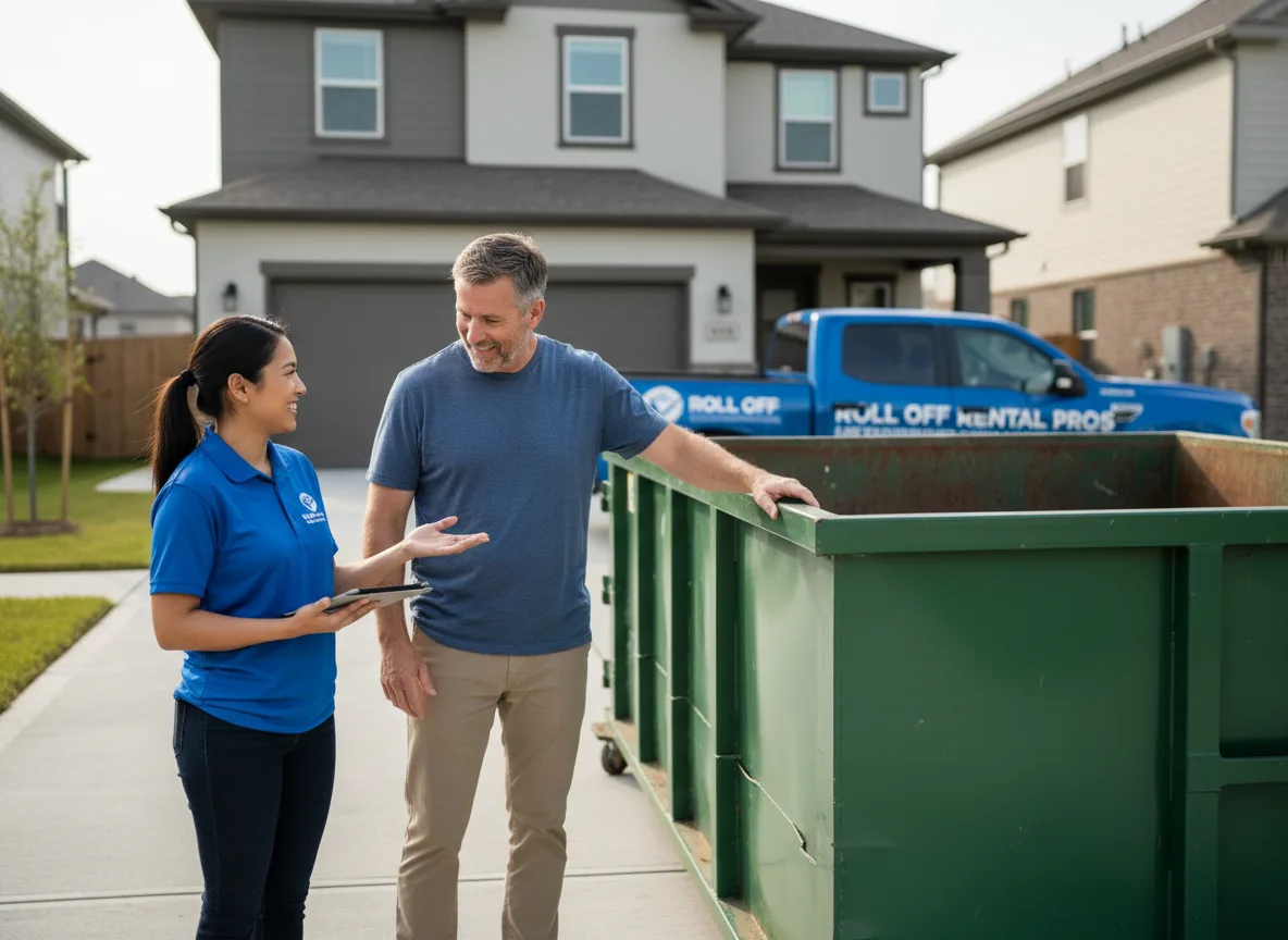 Roll Off Dumpster Rental Leslie, GA FAQs